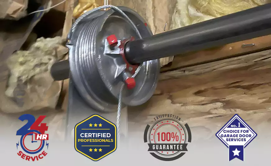 High-Tension Garage Door Cable Repair in Los Angeles, CA