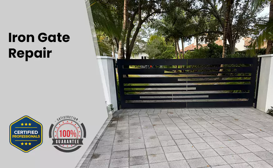 Iron Gate Repair in Los Angeles, CA