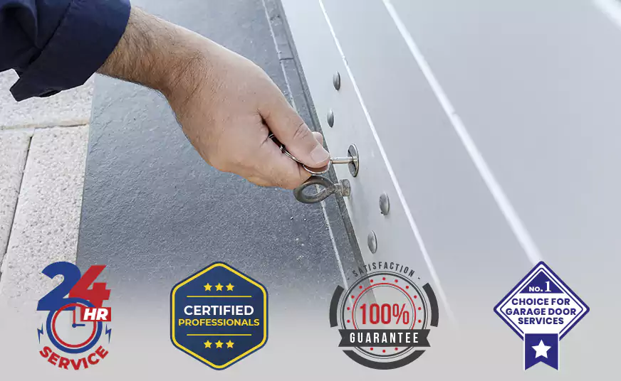 Garage Door Section Lock Replacement in Los Angeles, CA