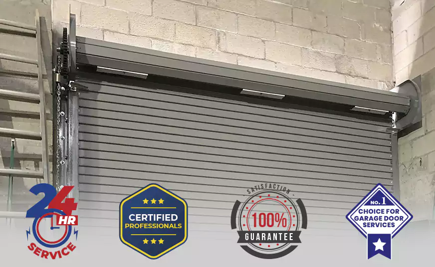 Metal Security Roll Up Door in Los Angeles, CA