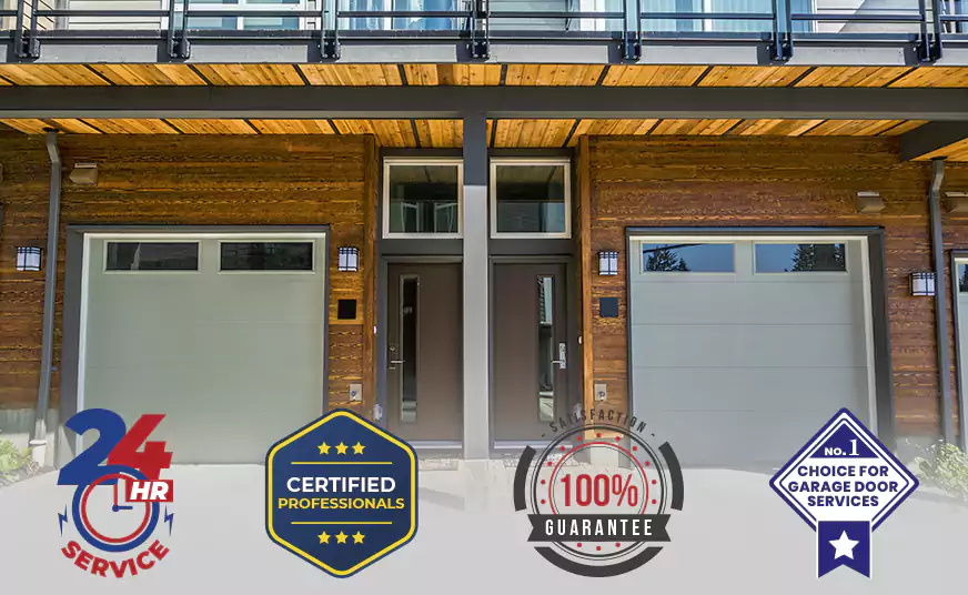 Clopay Modern Steel Repair in Los Angeles, CA