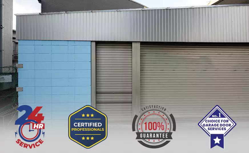 Commercial Metal Roll Up Garage Doors Installation in Los Angeles, CA