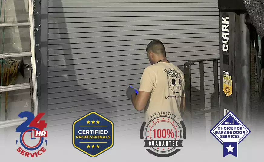 Genie Commercial Garage Door Installation in Los Angeles, CA