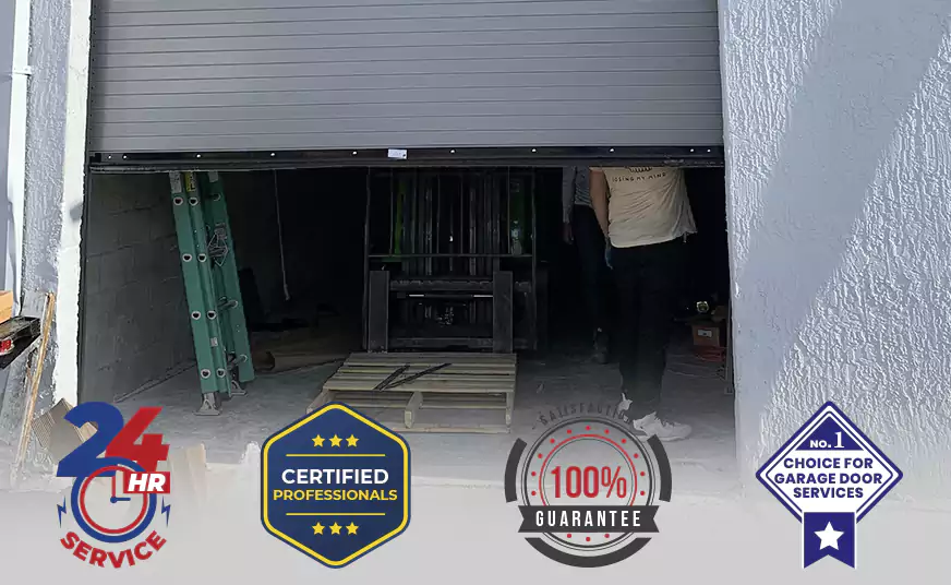 Commercial Insulated Roll Up Garage Doors in Los Angeles, CA