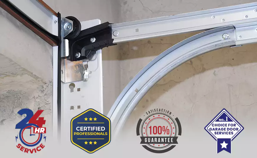Garage Door Roller Track Replacement in Los Angeles, CA