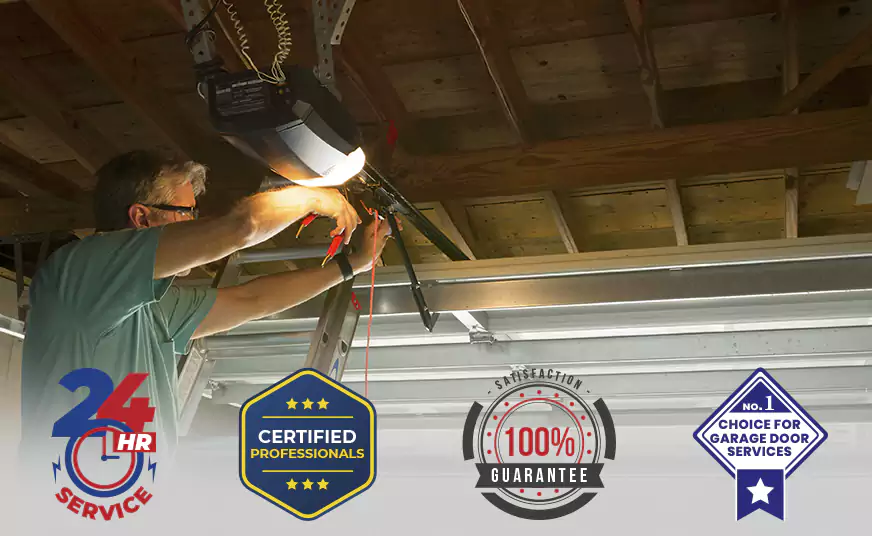 Garage Door Opener Without Springs in Los Angeles, CA