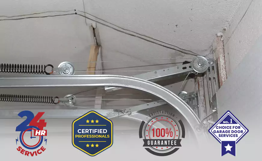 Overhead Garage Door Pulley Cable Replacement in Los Angeles, CA