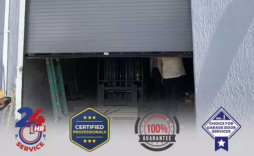 Commercial Garage Door Repair Cost in Los Angeles, CA