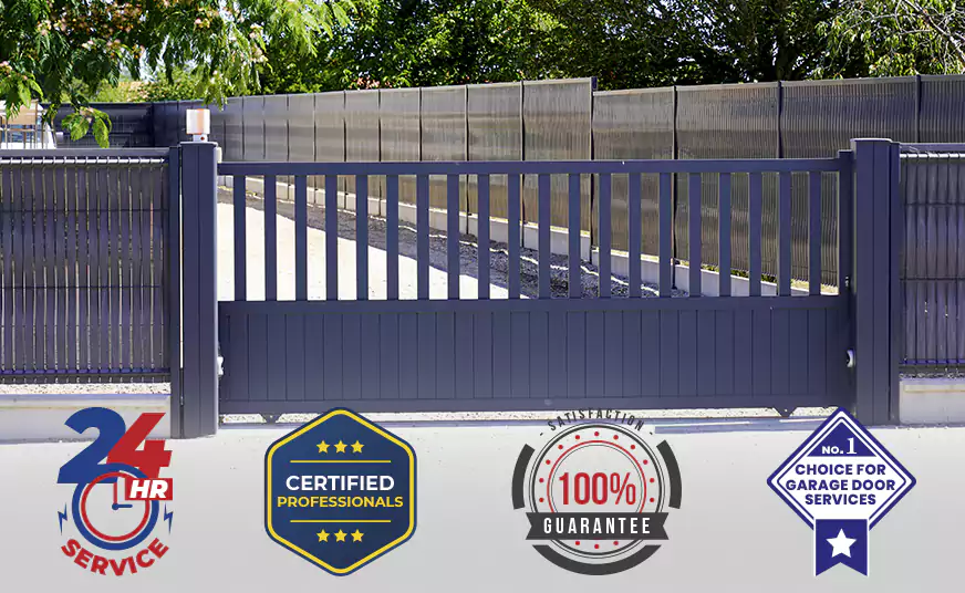 Sliding Gate Maintenance in Los Angeles, CA