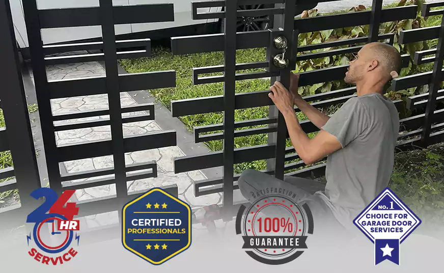 Repair Sagging Fence Gate in Los Angeles, CA