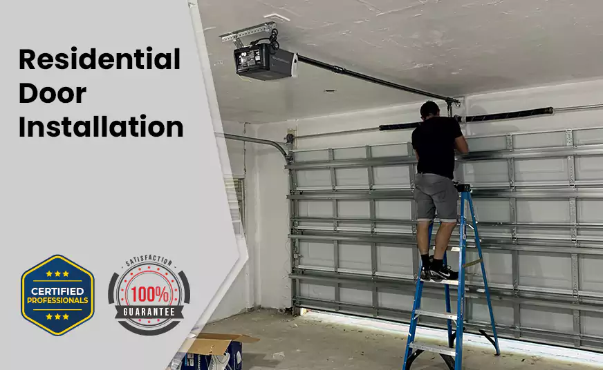 Residential Garage Door Repair in Los Angeles, CA