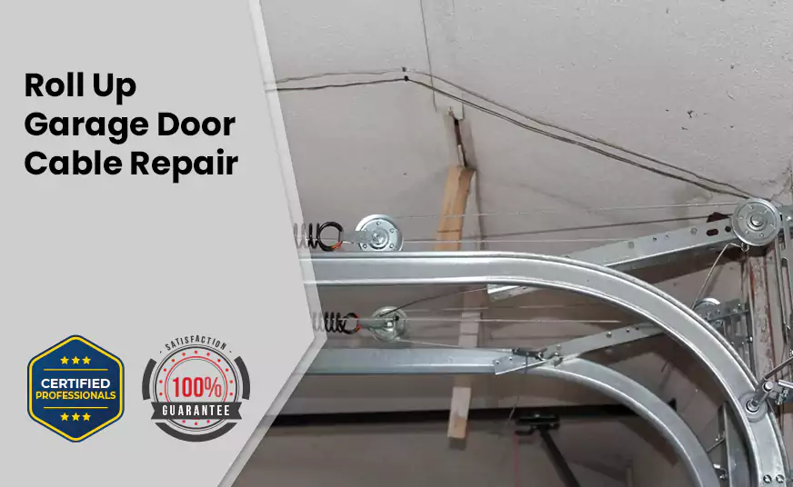 Roll Up Garage Door Cable Repair in Los Angeles, CA
