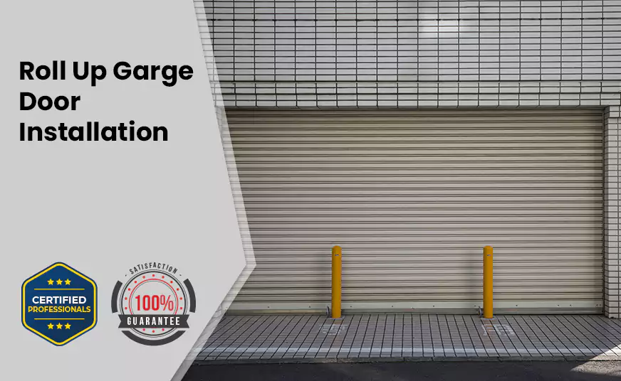 Roll Up Garage Door Installation in Los Angeles, CA