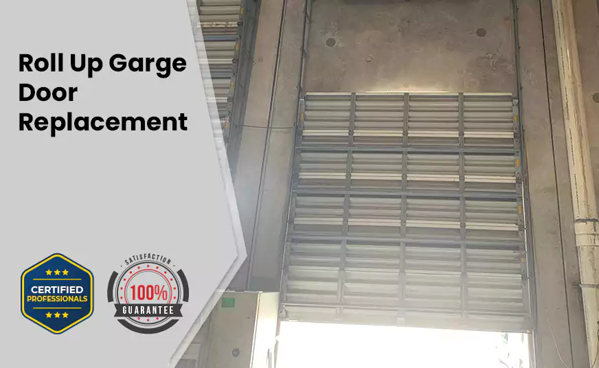 Roll Up Garage Door Replacement in Los Angeles, CA