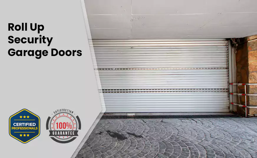 Roll Up Security Garage Doors Services in Los Angeles, CA