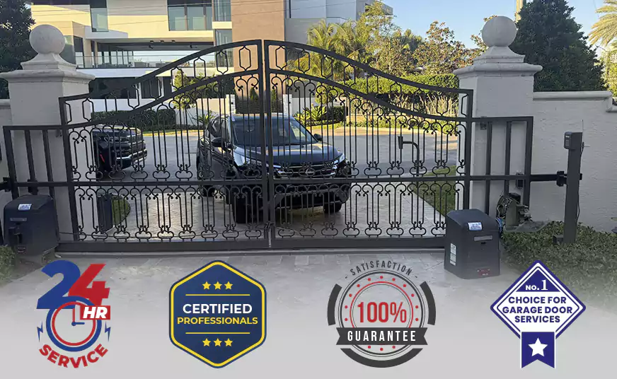 Driveway Gate Maintenance in Los Angeles, CA