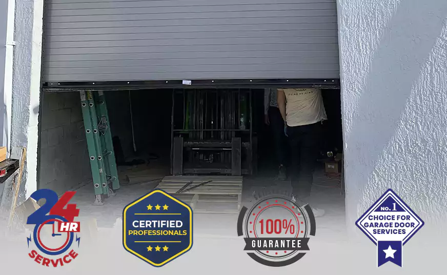Single Garage Door Replacement Cost in Los Angeles, CA