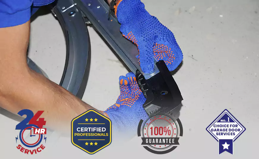 Single Track Garage Door Seal Replacement in Los Angeles, CA
