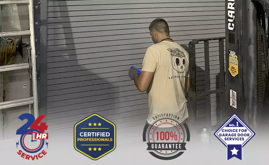 Single Track Garage Door Seal Replacement in Los Angeles, CA