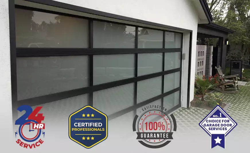 Wayne Dalton Glass Roll Up Garage Doors Replacement Service in Los Angeles, CA