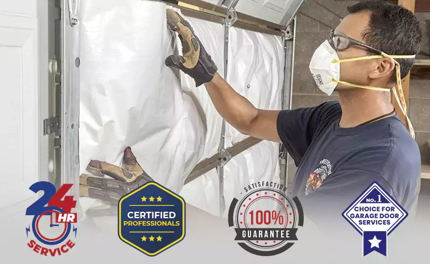 Spray Foam Garage Door Insulation in Los Angeles, CA
