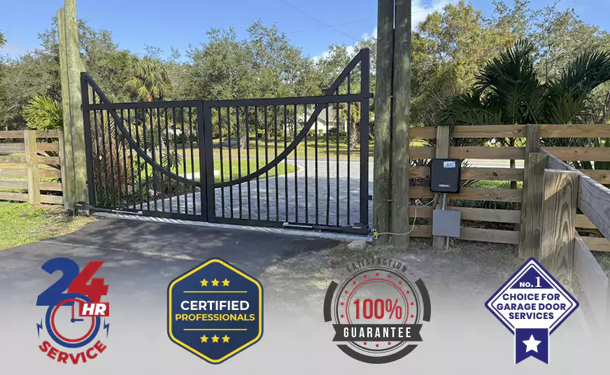 Swing Gate Opener Repair in Los Angeles, CA