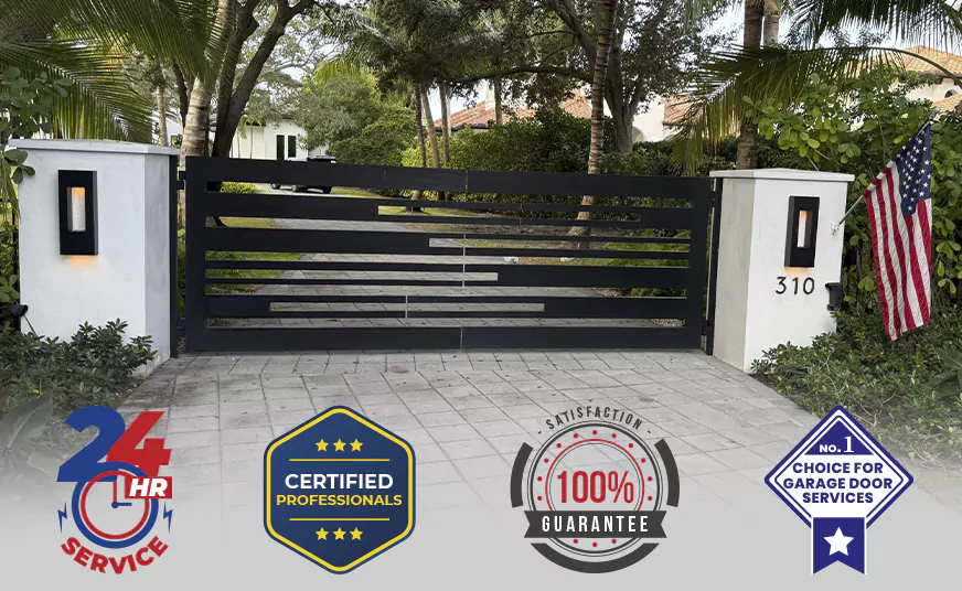 Automatic Gate Motor Repairs in Los Angeles, CA