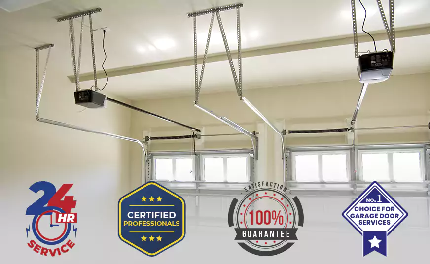 Genie Ultra quiet Garage Door Opener Installation in Los Angeles, CA