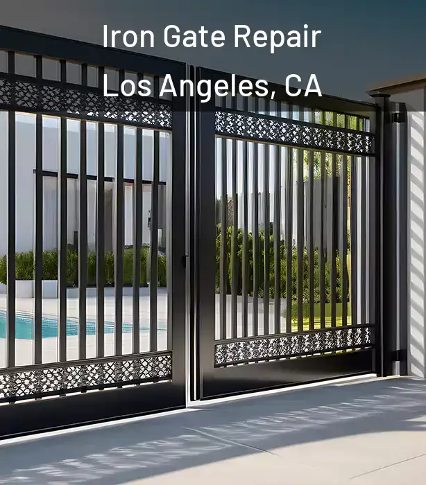  Iron Gate Repair Los Angeles, CA