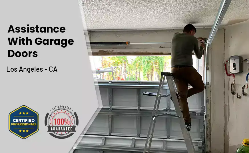 Assistance With Garage Doors Los Angeles - CA 
