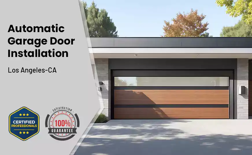 Automatic Garage Door Installation  Los Angeles-CA 