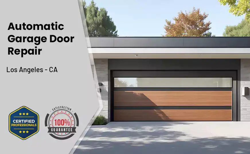 Automatic Garage Door Repair Los Angeles - CA 