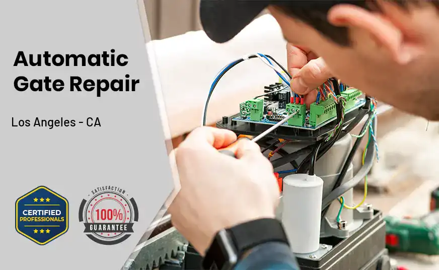 Automatic Gate Repair Los Angeles - CA 