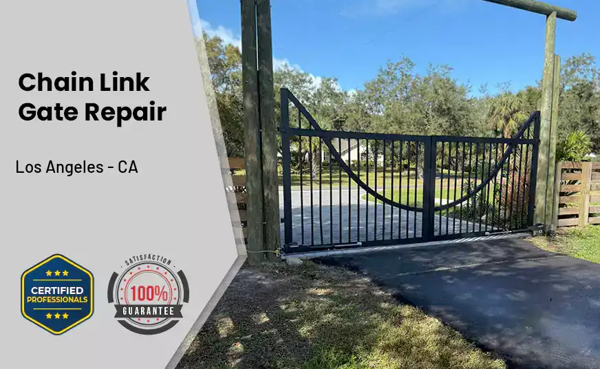 Chain Link Gate Repair Los Angeles - CA 