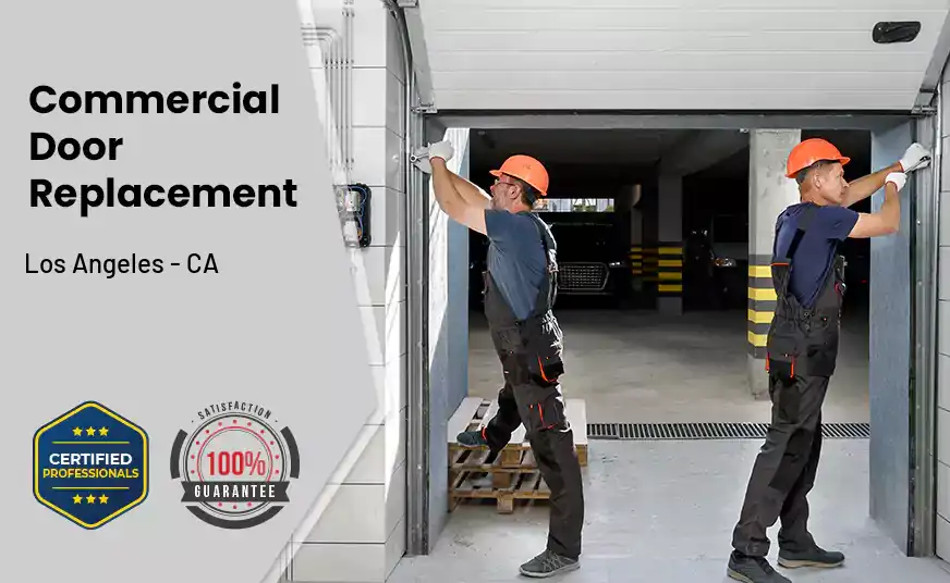 Commercial Door Replacement  Los Angeles - CA 