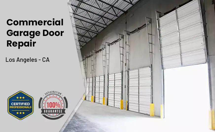 Commercial Garage Door Repair Los Angeles - CA 