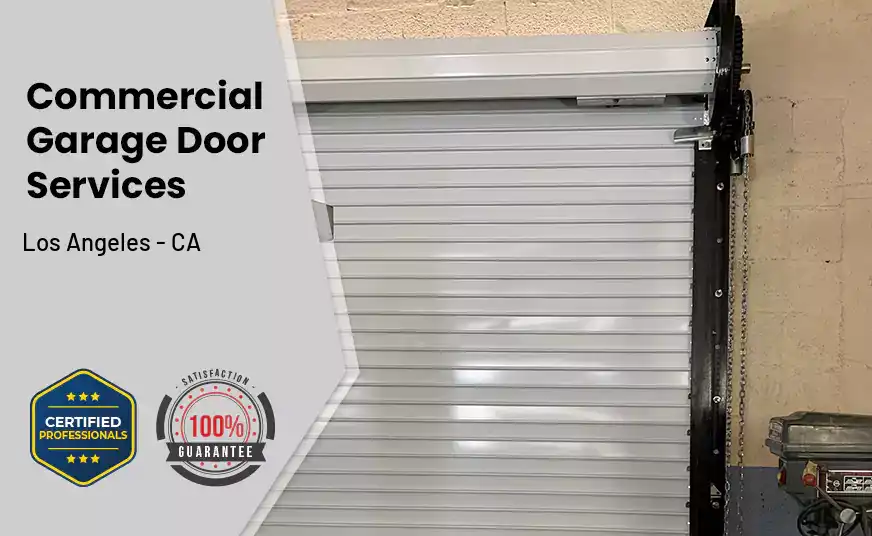 Commercial Garage Door Los Angeles - CA 