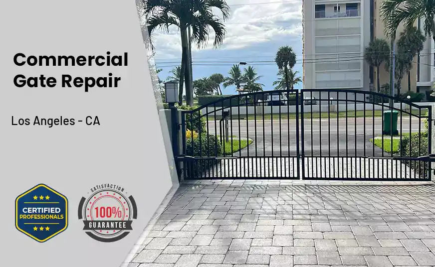 Commercial Gate Repair Los Angeles - CA 
