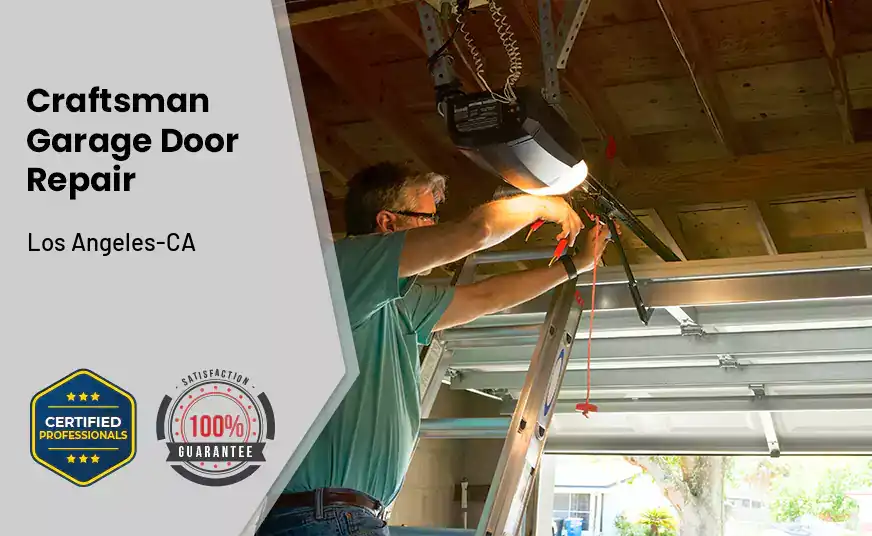 Craftsman Garage Door Repair Los Angeles-CA 