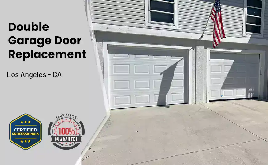 Double Garage Door Replacement Los Angeles - CA 