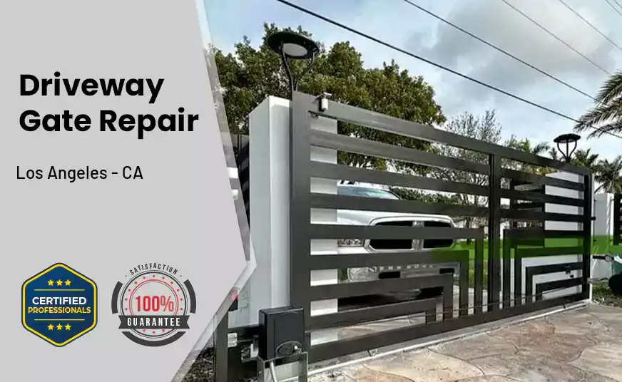 Driveway Gate Repair Los Angeles - CA 