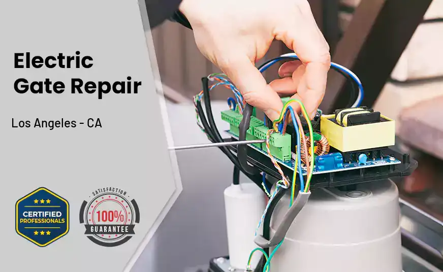 Electric Gate Repair Los Angeles - CA 