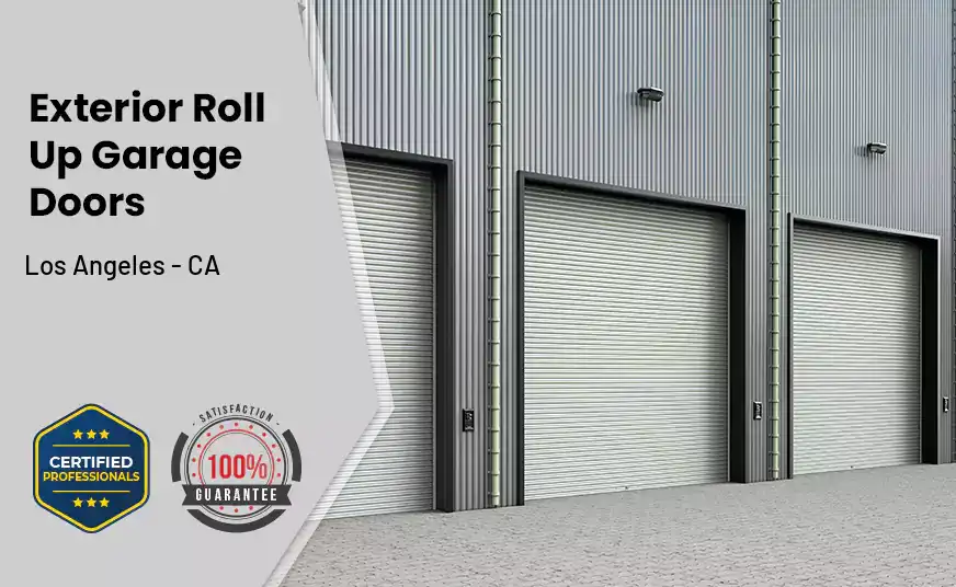 Exterior Roll Up Garage Doors Los Angeles - CA 