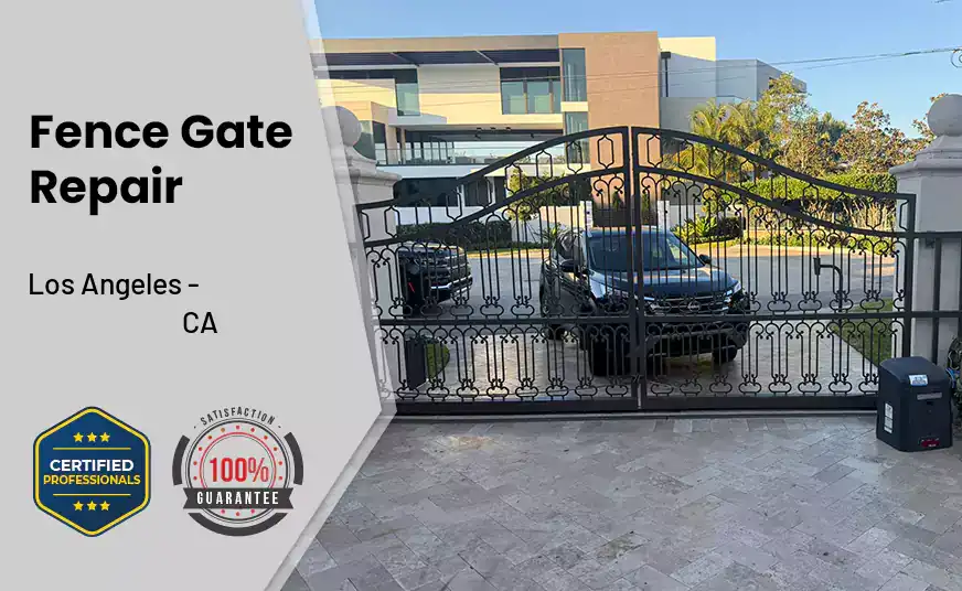 Fence Gate Repair Los Angeles - CA 