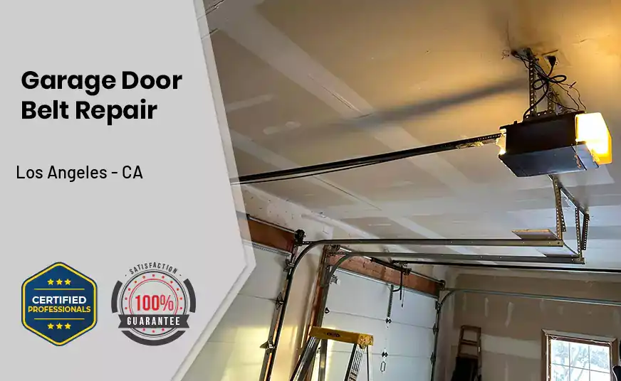 Garage Door Belt Repair Los Angeles - CA 