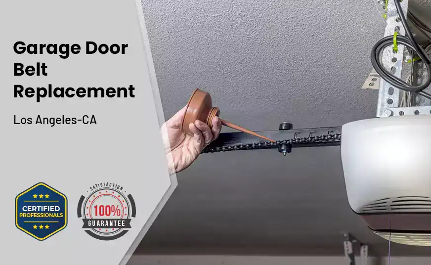 Garage Door Belt Replacement Los Angeles-CA 