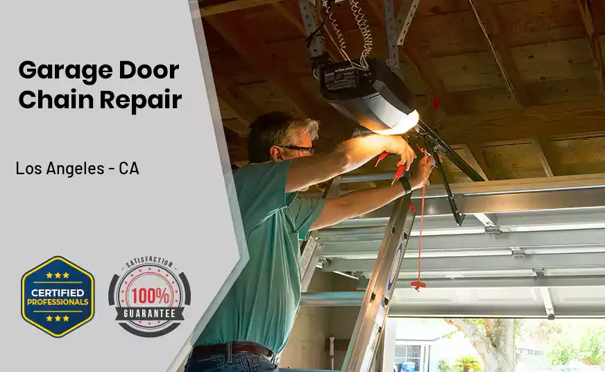 Garage Door Chain Repair Los Angeles - CA 