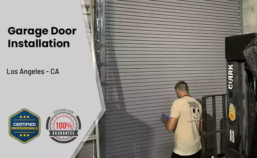 Garage Door Instalation Los Angeles - CA 