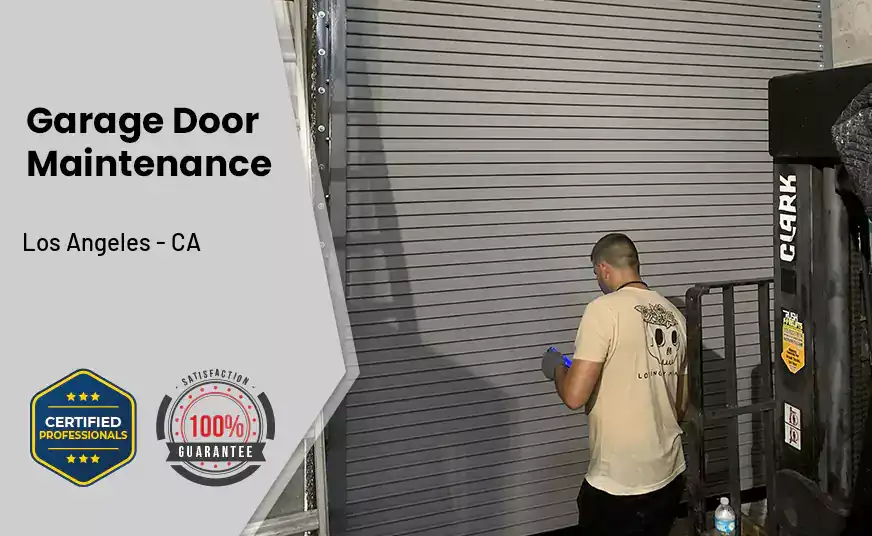 Garage Door Maintenance Los Angeles - CA 