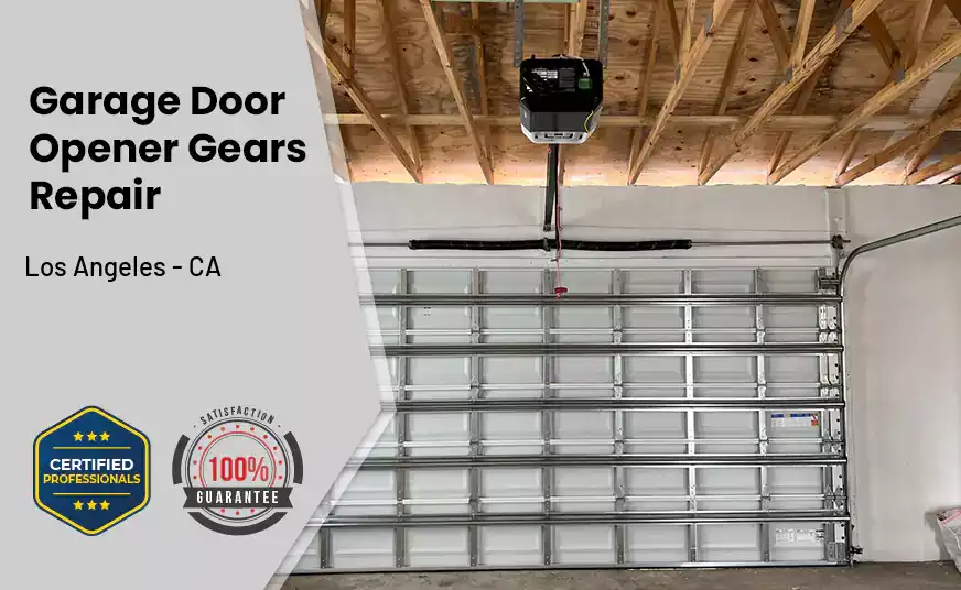 Garage Door Opener Gears Repair Los Angeles - CA 